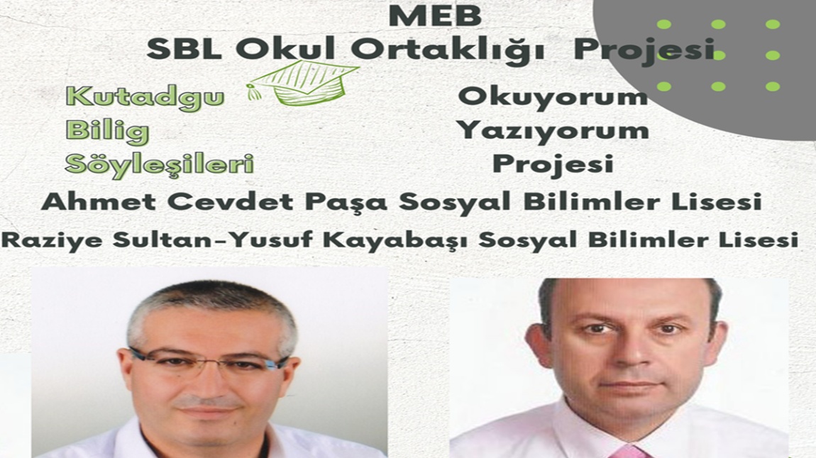 Okuyorum- Yazıyorum Projesi kapsamında Afyon, Bolvadin Raziye Sultan -Yusuf Kayabaşı Sosyal Bilimler Lisesi ile Kutadgu Bilig Söyleşileri adlı program gerçekleştirildi.