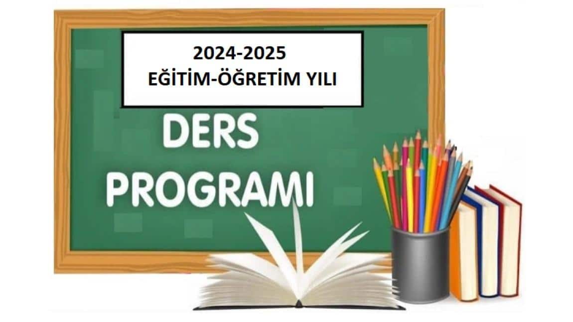 GÜNCEL DERS PROGRAMI.(10.02.2025)