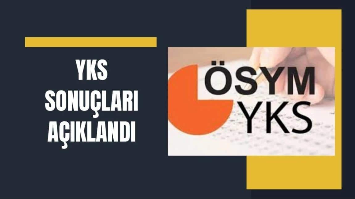 2024-2025 EĞİTİM-ÖĞRETİM YILI YKS BAŞARIMIZ.