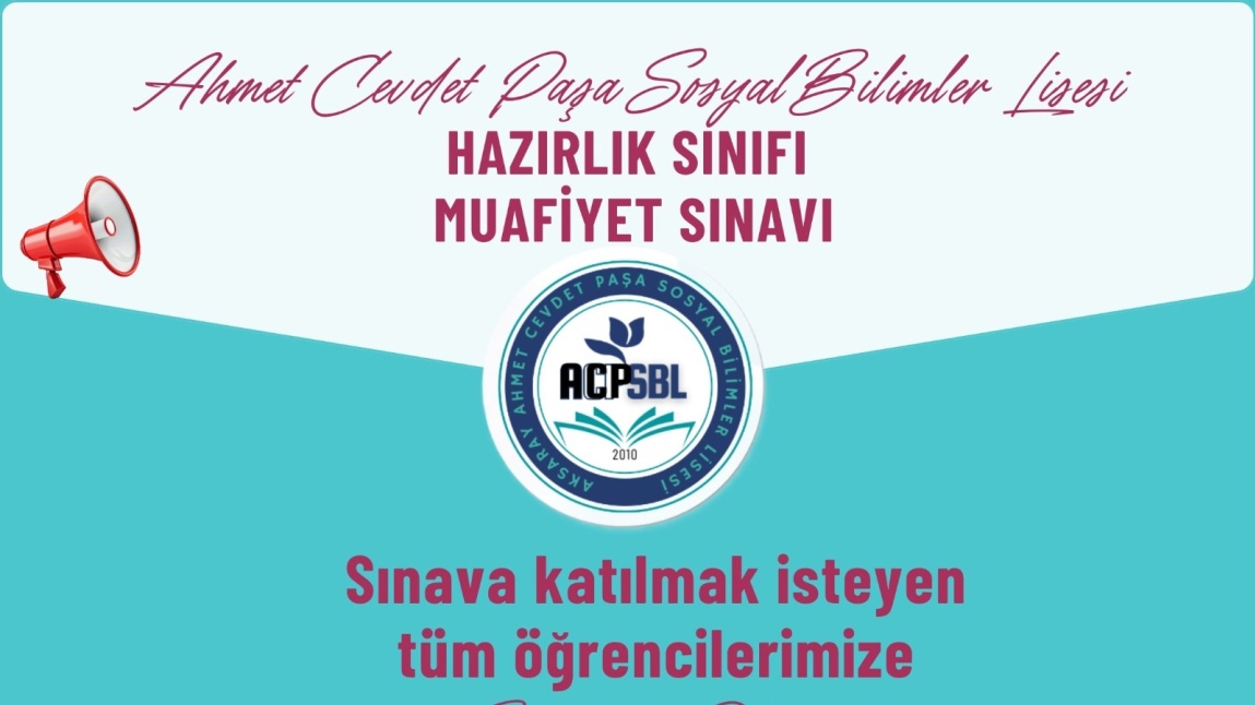 HAZIRLIK SINIFI BULUNAN ORTAÖĞRETİM KURUMLARI  HAZIRLIK SINIFI YETERLİLİK VE MUAFİYET SINAVI İLE İLGİLİ GENEL DUYURU