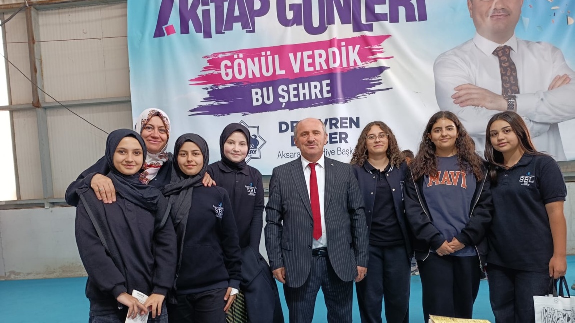 7. GELENEKSEL AKSARAY KİTAP GÜNLERİ FUARINA KATILDIK.