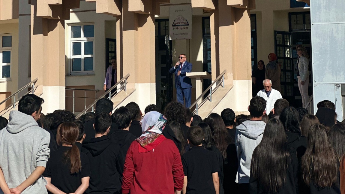 OKULUMUZDA FİLİSTİN'E DESTEK ve FARKINDALIK PROGRAMI DÜZENLENDİ